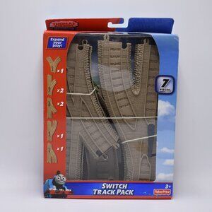 Switch Track Pack Expand your Play Trackmaster Motorized Railway Fisher Price